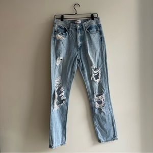 Denim jeans